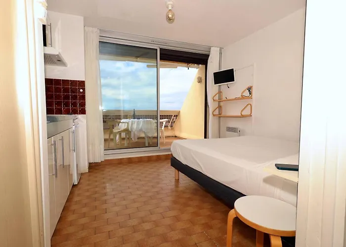 Appartement Heliopolis Ab 419 -by Agn - 2 Personnes Agde